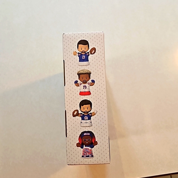 Buffalo Bills 2024 Little People Collector Set New - Picture 3 of 6